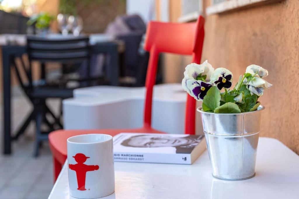 Ennio'S Nest - Private Terrace Leilighet Milano Eksteriør bilde