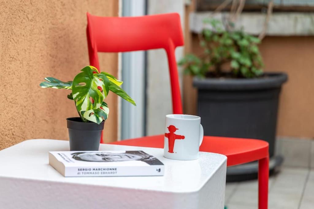 Ennio'S Nest - Private Terrace Leilighet Milano Eksteriør bilde