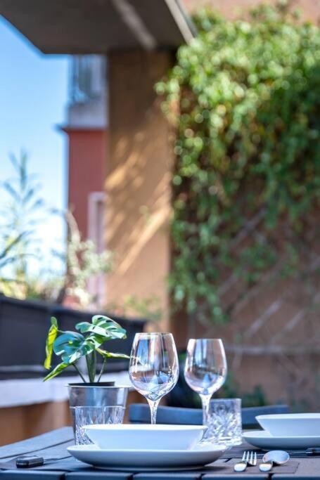 Ennio'S Nest - Private Terrace Leilighet Milano Eksteriør bilde