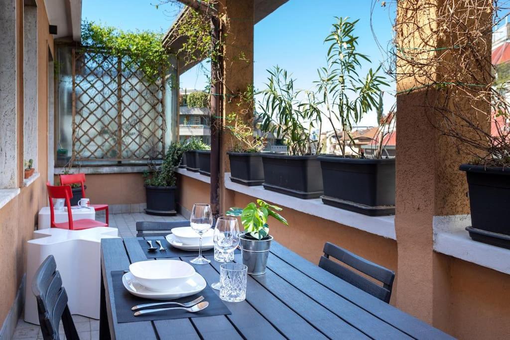 Ennio'S Nest - Private Terrace Leilighet Milano Eksteriør bilde