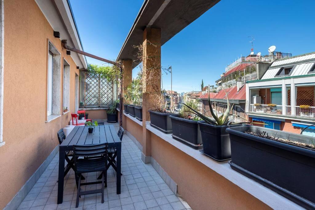 Ennio'S Nest - Private Terrace Leilighet Milano Eksteriør bilde