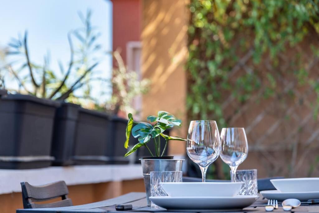 Ennio'S Nest - Private Terrace Leilighet Milano Eksteriør bilde
